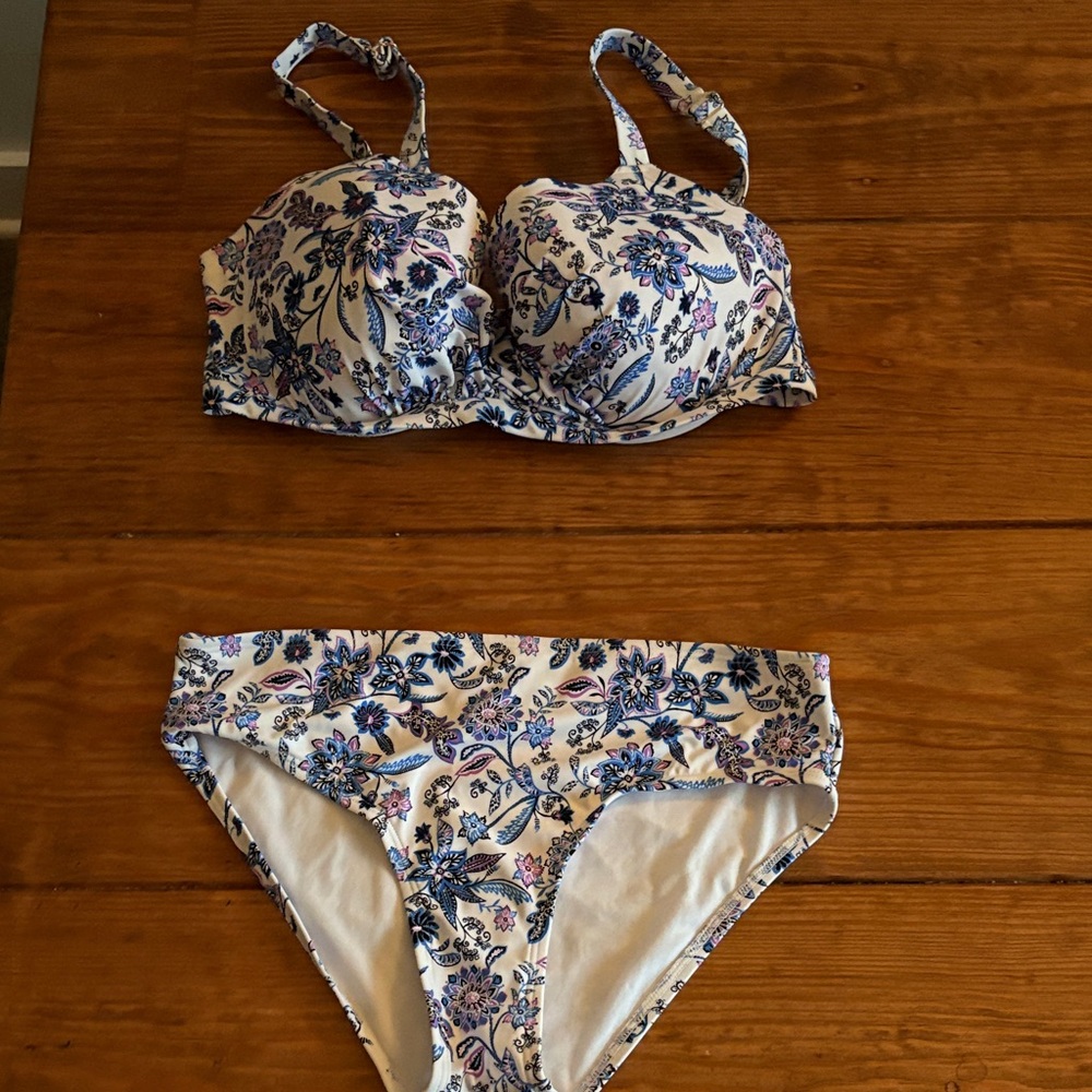 Floral Bikini Set